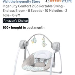 Portable Baby Swing
