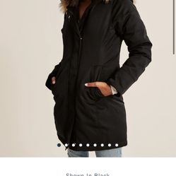 Abercrombie Ultra Parka Women’s M