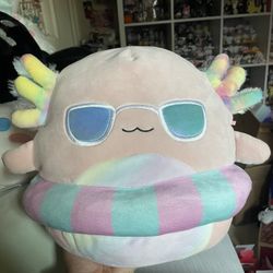 Archie The Axolotl Squishmallow 12”