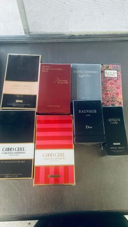 Perfumes/colognes