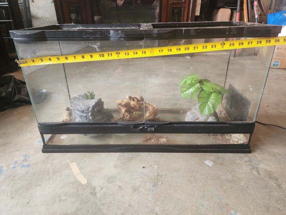 Terrarium For Reptiles