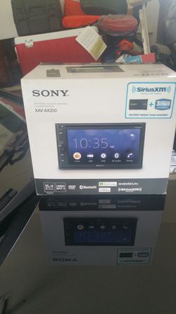 XAV-AX200 Sony
