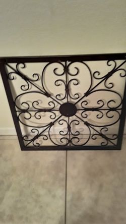 WALL PLAQUE DECOR PICK UP FTPIERCE