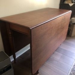Vintage Wood Dining Table