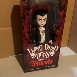 Mezco Living Dead Dolls Dracula 