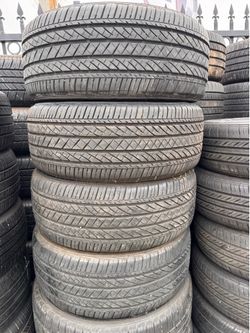 235/45R18 Bridgestone in perfect life condition about 85% thread life left