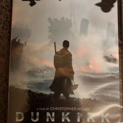 Dunkirk (DVD, New, Warner Bros. Pictures, Widescreen, 2017, Syncopy, Nolan)And you