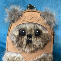 Loungefly Disney Star Wars Ewok Wristlet Handbag Belt Bag