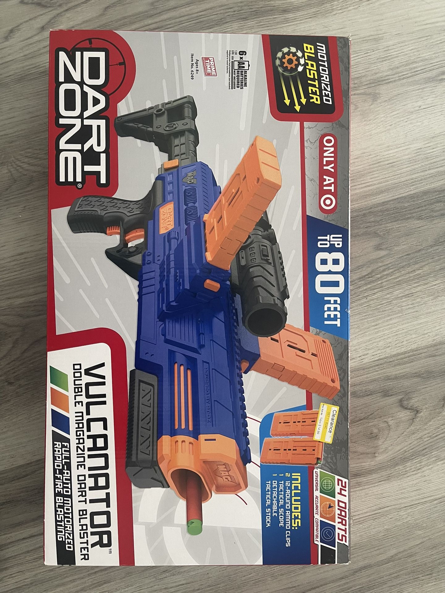 Dart Zone Blasters
