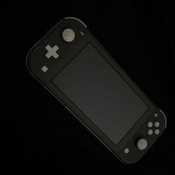 Used Gray nintendo switch lite