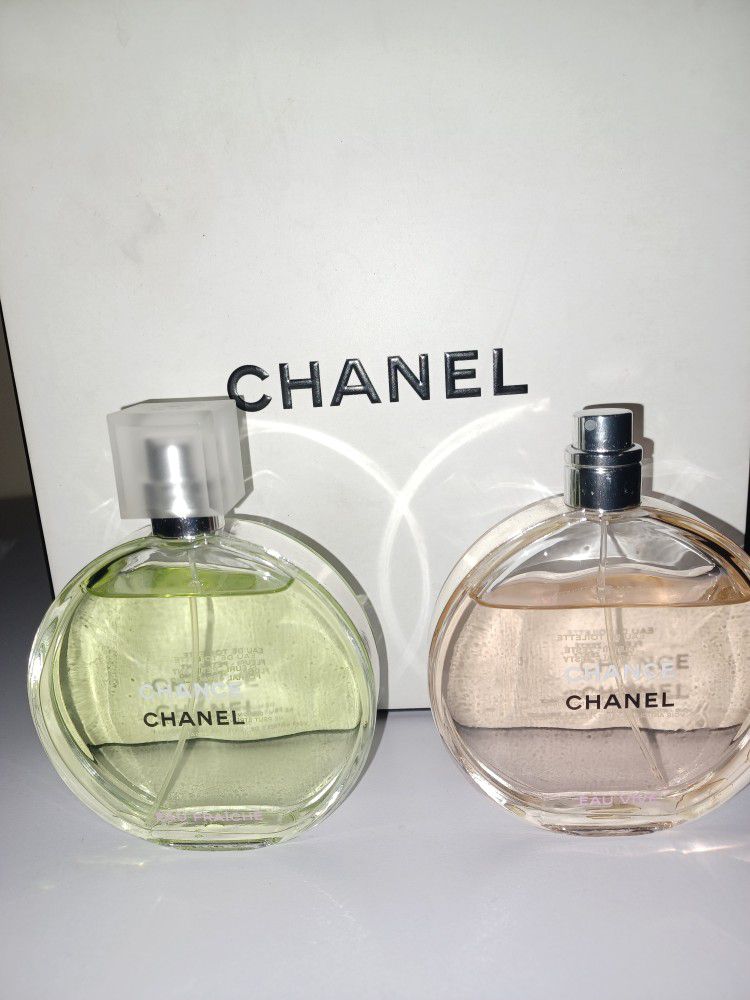 Chanel  Chance Perfume 100% Authentic