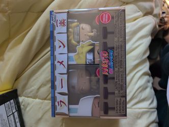 GameStop Exclusive Naruto Ichiraku Funko Collector Box