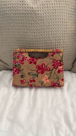 Floral Handbag