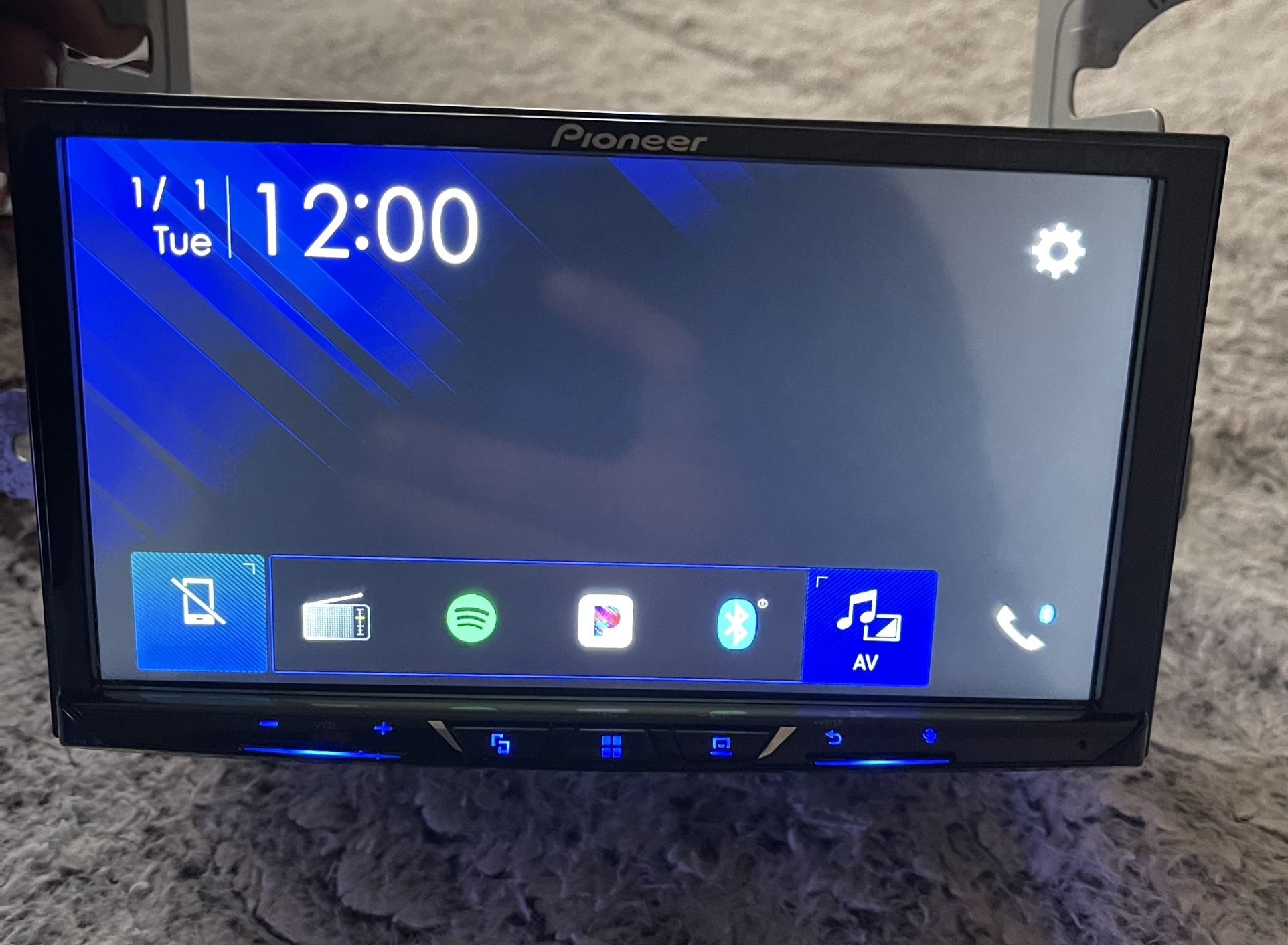 Pioneer AVH-NEX Multimedia DVD Receiver - Black Pandora Apple CarPlay