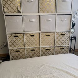 Cube Cubby Organizer