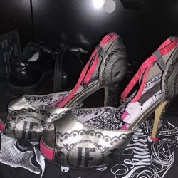 Iron Fist 10 Womens Heels 