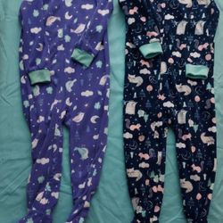 Carter's pajamas for girls Size 4