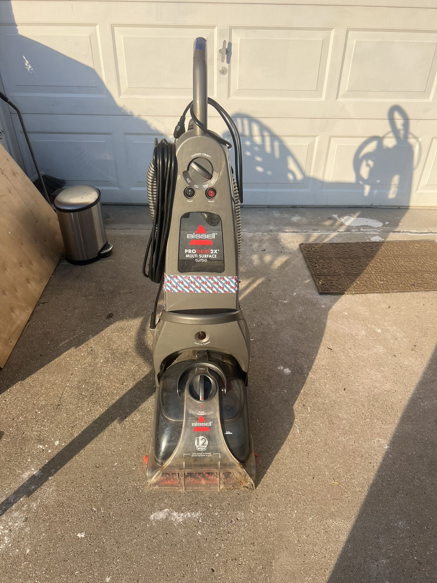 bissell carpet cleaner pro heat 2x