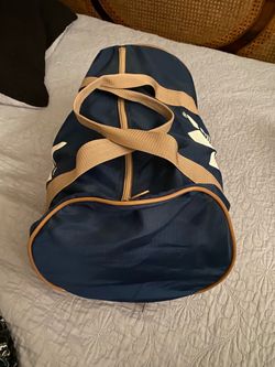 Adidas Navy Blue Duffle Bag