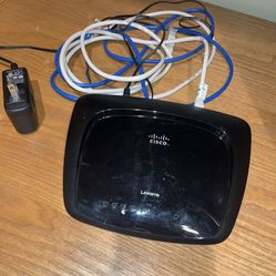 Cisco Router - WRT 120N    15.00 dollars 