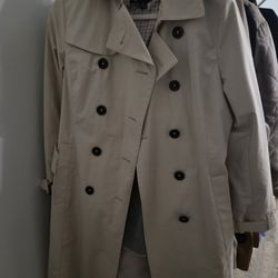 Brooks Brothers Trench Coat Women