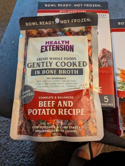 Health Extension dog food