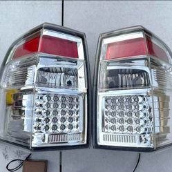 07-17 Ford Expedition LED Headlights Faros Calaveras Micas Luces 