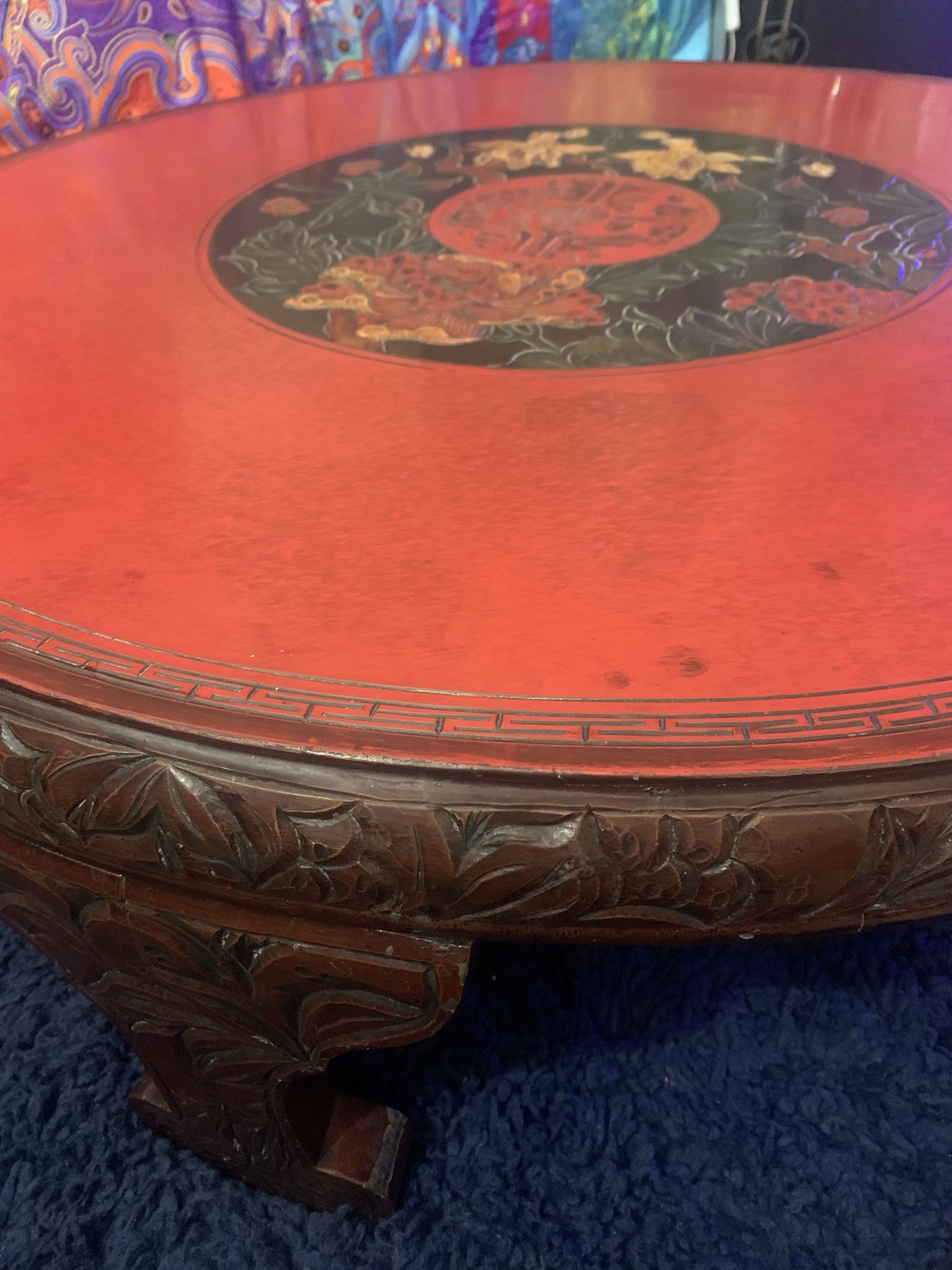 Antique Asian Table 