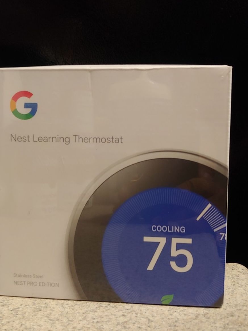 Google Nest Learning Thermostat