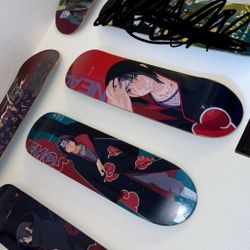 Naruto Skateboard Deck