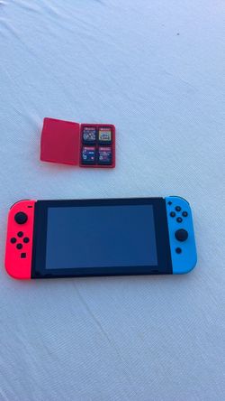 Nintendo switch vs 1 unpatched w/ 4 games