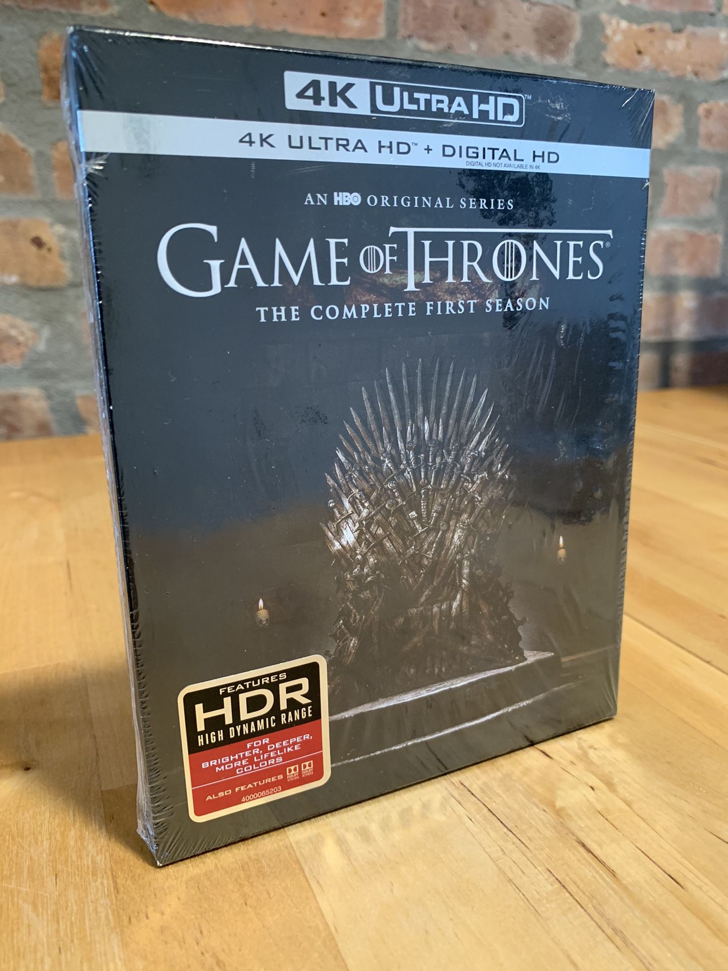 Game of Thrones: Season 1 (4K Ultra HD Blu-ray)