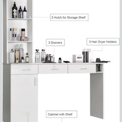 Barber/salon Station