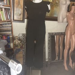 Beautiful New Large Black Jumpsuit