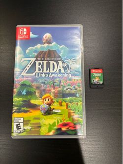 The Legend of Zelda Link’s Awakening for Nintendo Switch (2019)