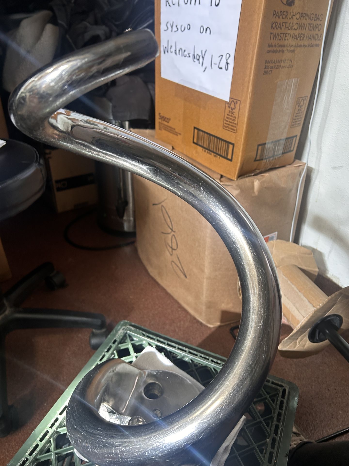 Commercial Mixer Hook