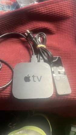 2021 Apple TV 4K 32GB - Black (2nd generation) (Renewed)