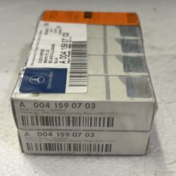 Mercedes Benz OEM Spark Plugs A00(contact info removed)3 (10pcs).