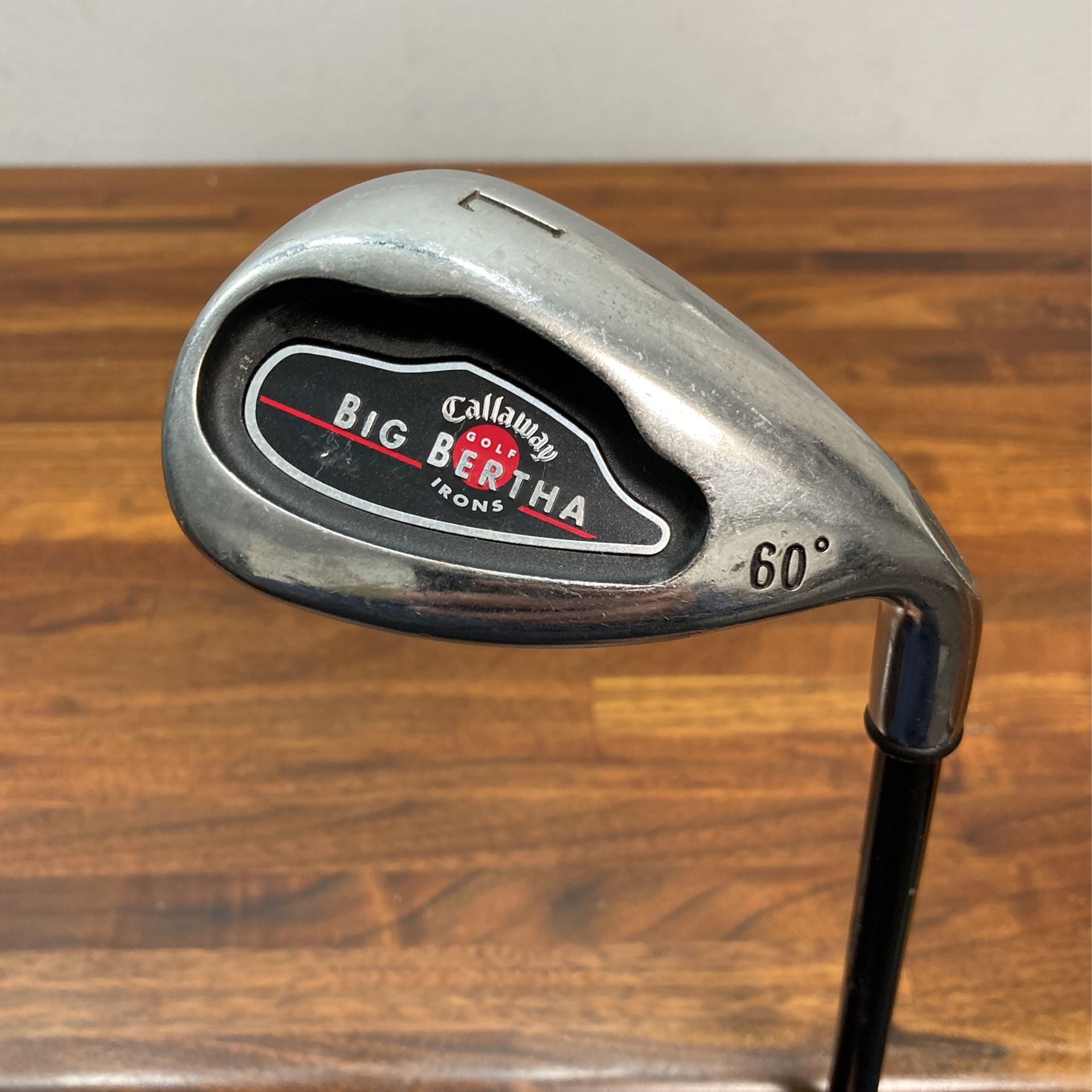 Callaway Big Bertha Lob Wedge 60 Degrees