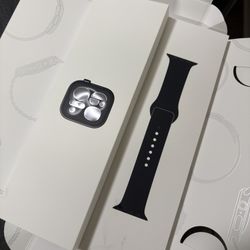 Apple Watch 11 46mm Jet Black M\L Band GPS 