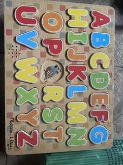 Melissa & Doug puzzles