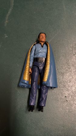 Lando Calrissian action figure