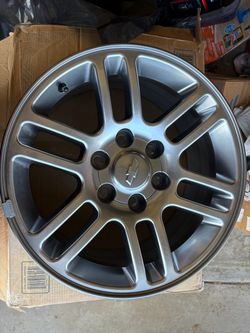 Colorado extreme rims 18inch OEM