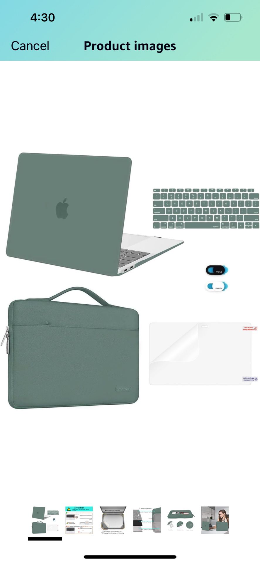 MOSISO Compatible with MacBook Air 13 inch Case