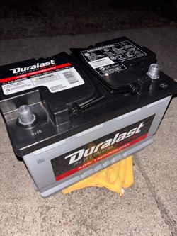 Car battery