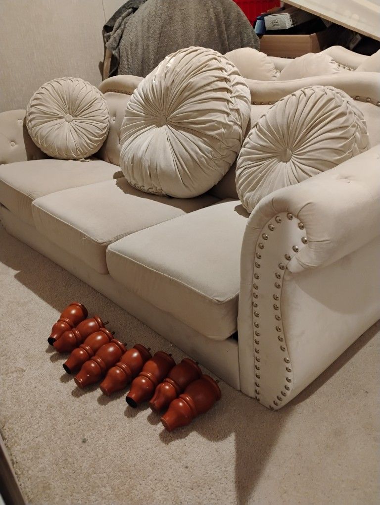 Very Nice Couch And LoveSeat