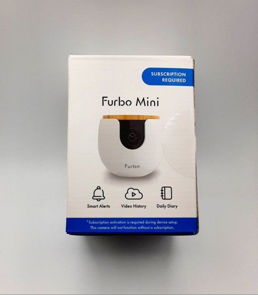 Furbo mini camera pet camera NEW IN BOX!