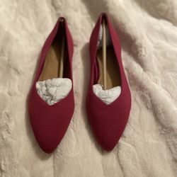 Corso Como Fushia Flats Shoes