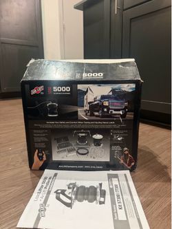 Toyota Tacoma airlift system