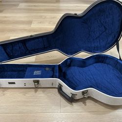 Hallowbody Guitar Case Fits Gibson 335 And More